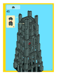 LEGO 10181 instructions page 39 – build guide