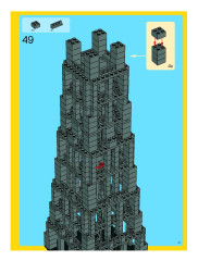 LEGO 10181 instructions page 43 – build guide