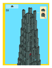 LEGO 10181 instructions page 53 – build guide