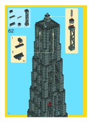 LEGO 10181 instructions page 56 – build guide
