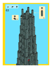 LEGO 10181 instructions page 57 – build guide