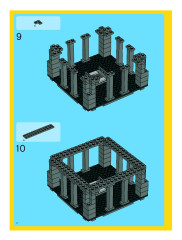 LEGO 10181 instructions page 6 – build guide
