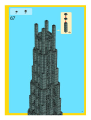 LEGO 10181 instructions page 61 – build guide