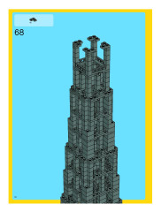 LEGO 10181 instructions page 62 – build guide