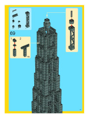 LEGO 10181 instructions page 63 – build guide