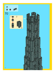 LEGO 10181 instructions page 64 – build guide