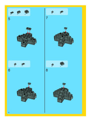 LEGO 10181 instructions page 68 – build guide