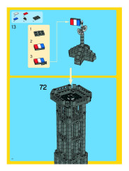 LEGO 10181 instructions page 70 – build guide