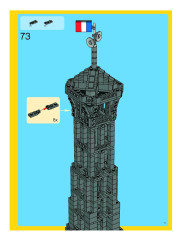 LEGO 10181 instructions page 71 – build guide