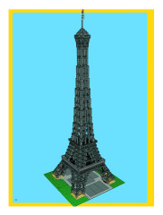 LEGO 10181 instructions page 72 – build guide