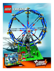 LEGO 10181 instructions page 74 – build guide