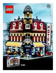 LEGO 10181 instructions page 76 – build guide