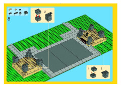 LEGO 10181 instructions page 10 – build guide