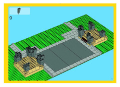 LEGO 10181 instructions page 11 – build guide