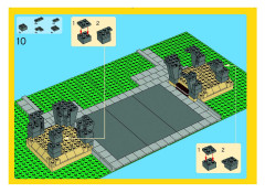 LEGO 10181 instructions page 12 – build guide