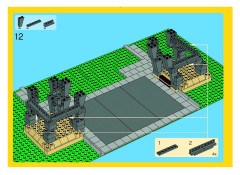 LEGO 10181 instructions page 14 – build guide