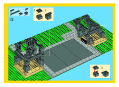 LEGO 10181 instructions page 15 – build guide