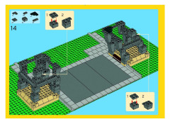 LEGO 10181 instructions page 16 – build guide