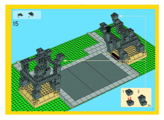 LEGO 10181 instructions page 17 – build guide