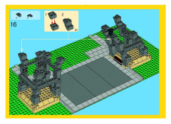 LEGO 10181 instructions page 18 – build guide