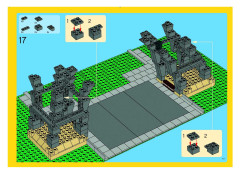 LEGO 10181 instructions page 19 – build guide