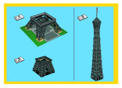 LEGO 10181 instructions page 2 – build guide