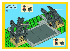 LEGO 10181 instructions page 21 – build guide