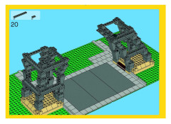 LEGO 10181 instructions page 22 – build guide