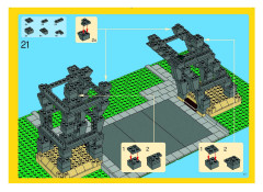 LEGO 10181 instructions page 23 – build guide