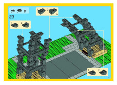 LEGO 10181 instructions page 25 – build guide