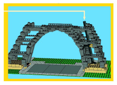 LEGO 10181 instructions page 33 – build guide