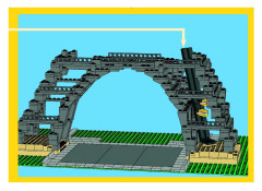 LEGO 10181 instructions page 35 – build guide