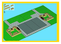 LEGO 10181 instructions page 40 – build guide