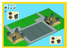 LEGO 10181 instructions page 44 – build guide