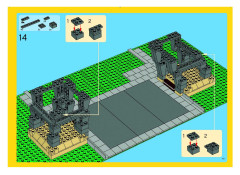 LEGO 10181 instructions page 49 – build guide