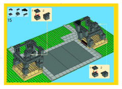 LEGO 10181 instructions page 50 – build guide