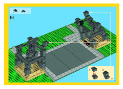 LEGO 10181 instructions page 51 – build guide