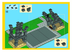 LEGO 10181 instructions page 53 – build guide