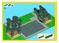 LEGO 10181 instructions page 54 – build guide
