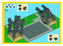 LEGO 10181 instructions page 55 – build guide