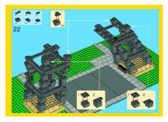 LEGO 10181 instructions page 57 – build guide