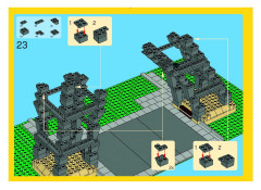 LEGO 10181 instructions page 58 – build guide