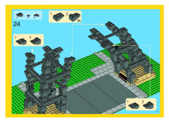 LEGO 10181 instructions page 59 – build guide
