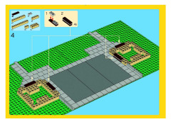 LEGO 10181 instructions page 6 – build guide