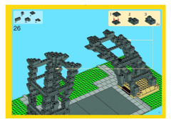 LEGO 10181 instructions page 61 – build guide