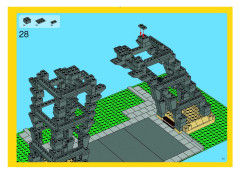 LEGO 10181 instructions page 63 – build guide