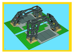 LEGO 10181 instructions page 70 – build guide