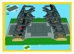 LEGO 10181 instructions page 71 – build guide