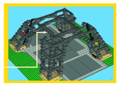 LEGO 10181 instructions page 73 – build guide