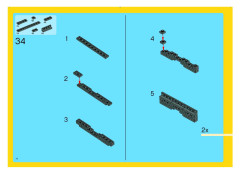 LEGO 10181 instructions page 74 – build guide